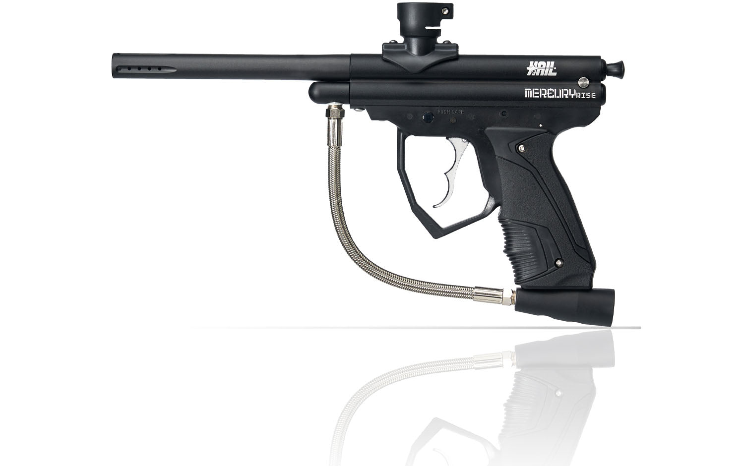 (Paintball Wholesaler) Hail Semi Auto .50 Caliber Paintball Gun Marker