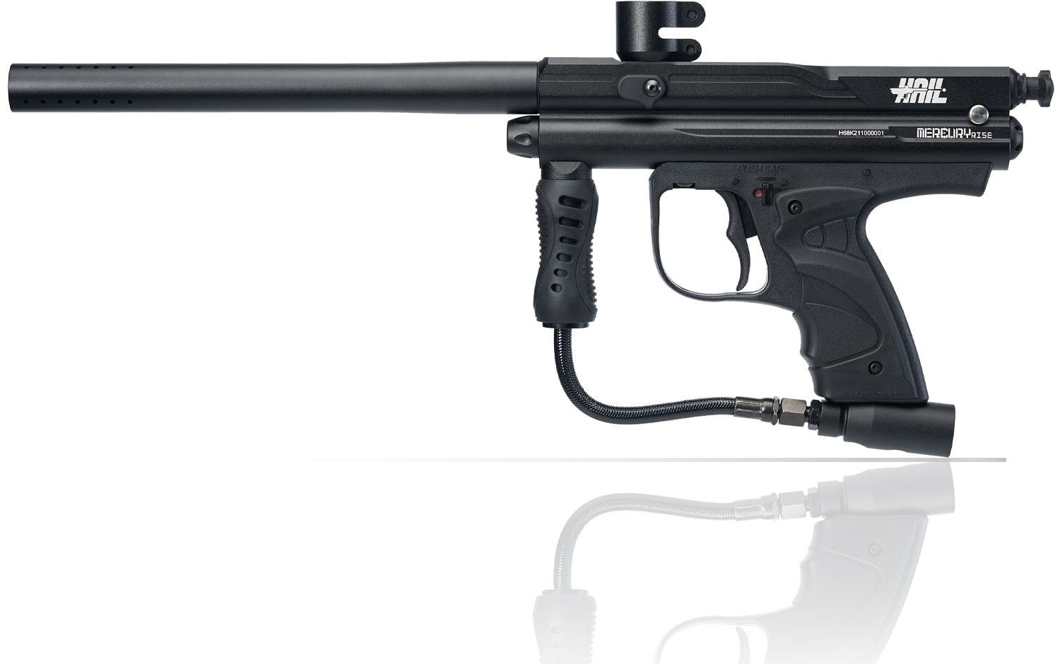 (Paintball Wholesaler) Hail Semi Auto .68 Caliber Paintball Gun Marker