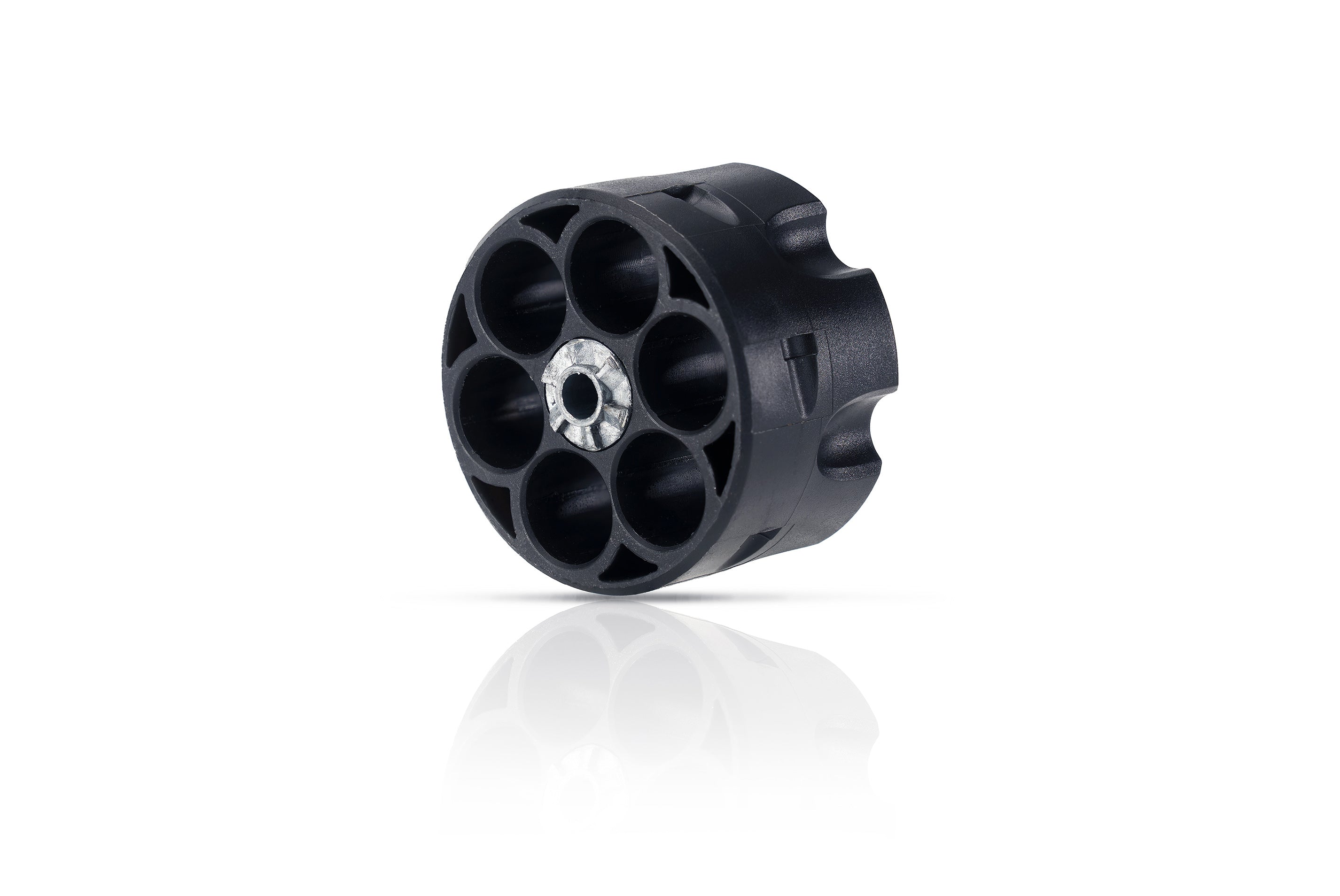 Mercury Rise Torpedo Revolver .50 Caliber Training Pistol Paintball Gun Marker Magazine/Cylinder