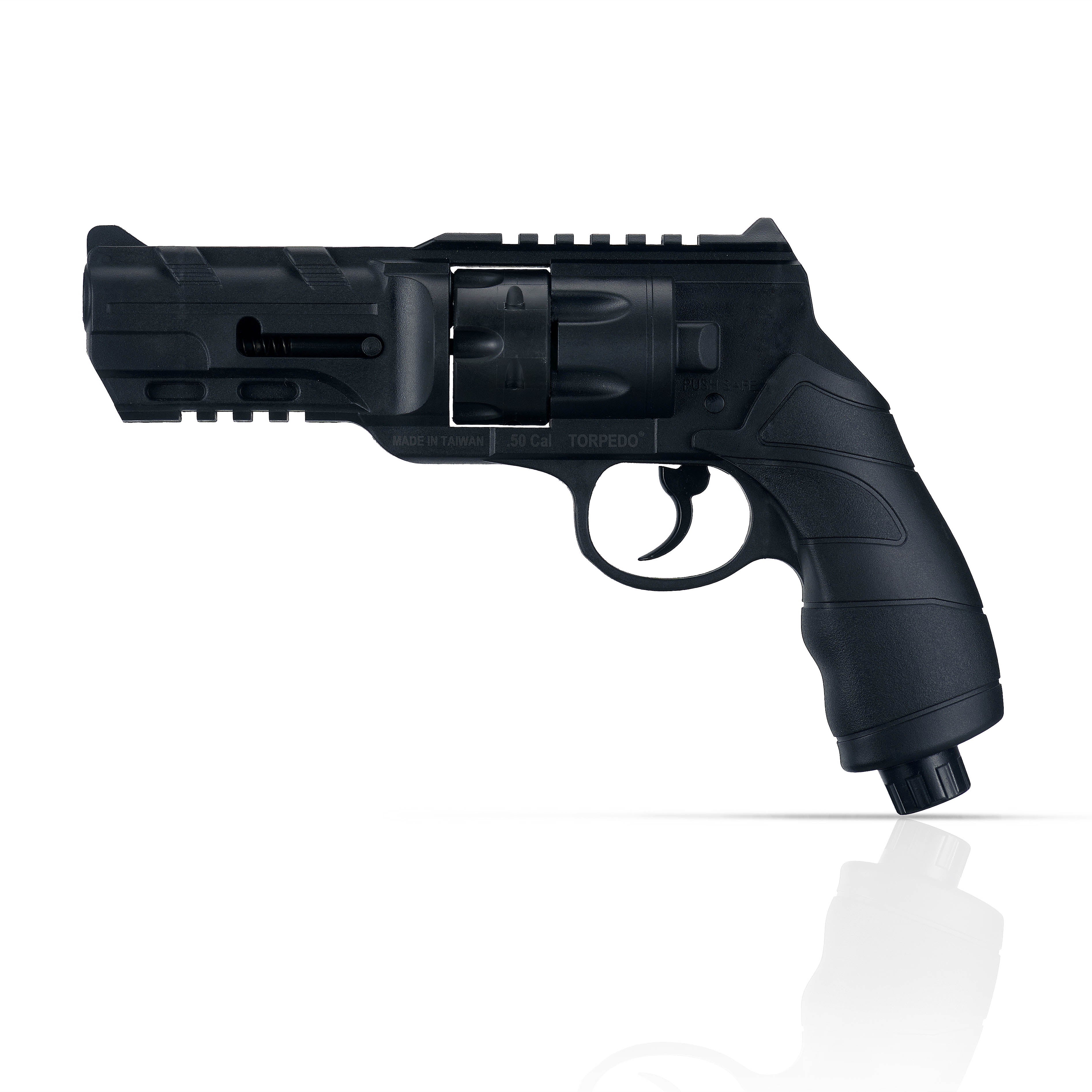 Umarex T4E TR50 .50 Caliber Paintball Revolver - Black – Headshot Paintball