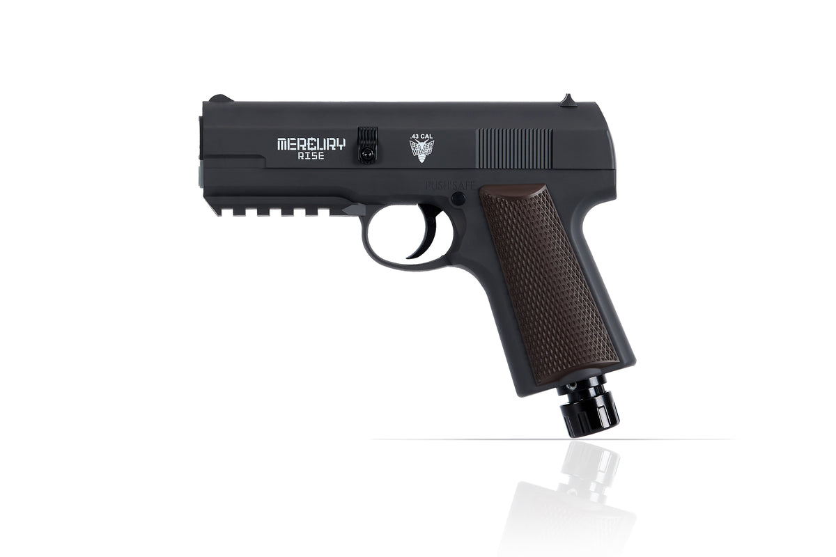 Mh Rise Revolver Mercury Rise IntruBuster GEN2 .68 Caliber Training Pistol Paintball Gu