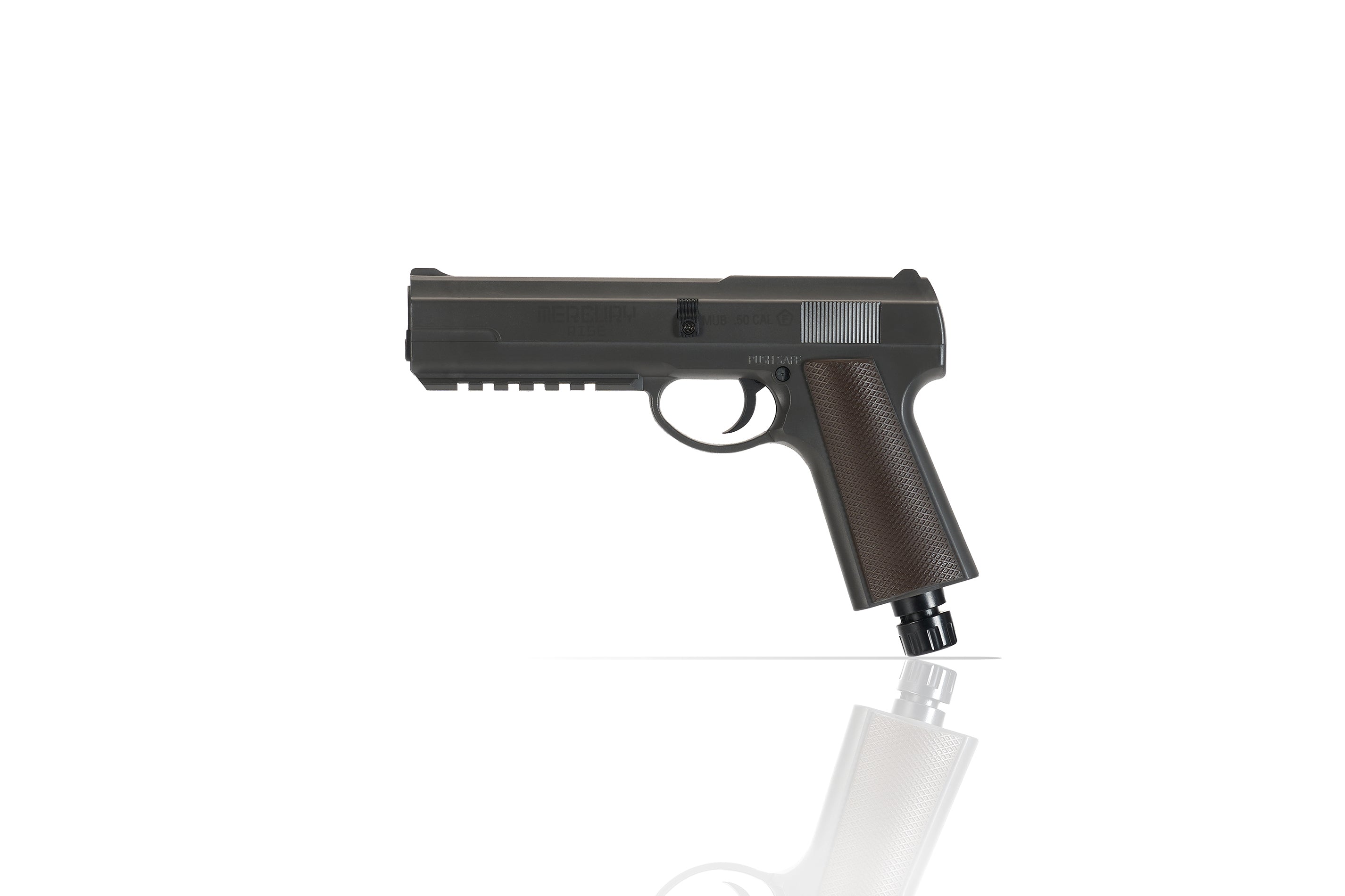 (Licensed Wholesaler) Mercury Rise MUB .50 Caliber Non Blowback Training Pistol Paintball Gun Marker