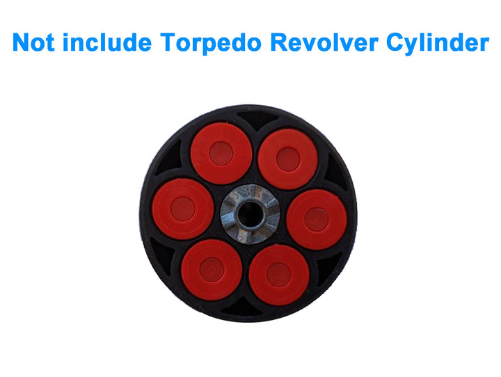 Mercury Rise Self Defense Steel Tip Dart and Gasket for Torpedo Revolver Pistol (100 Counts Per Jar)