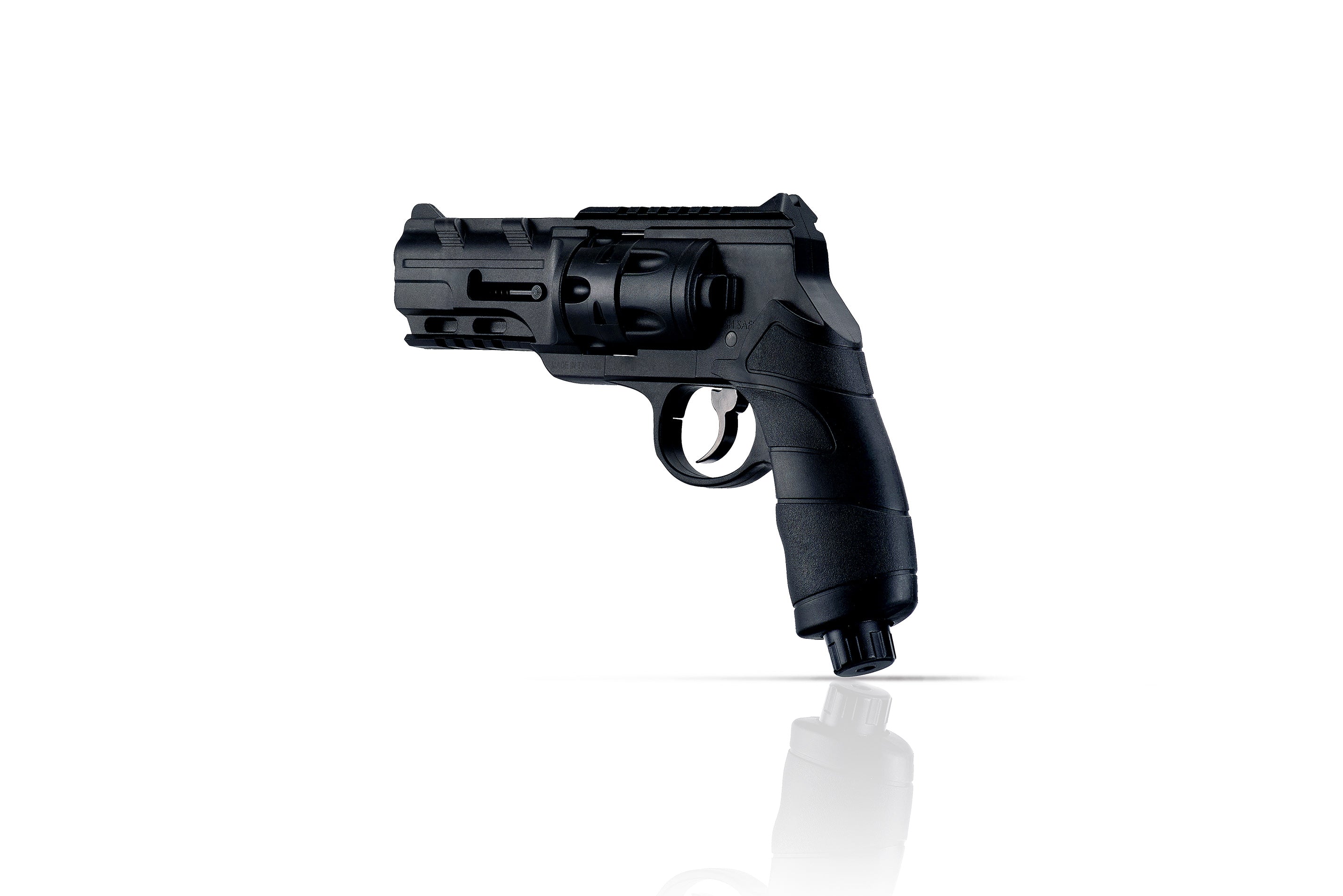 Umarex T4E HDR 68 Cal Revolver Shooting Review 