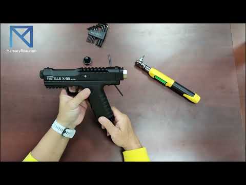 Mercury Rise Pistelle X-68 .68 Caliber Training Pistol Paintball
