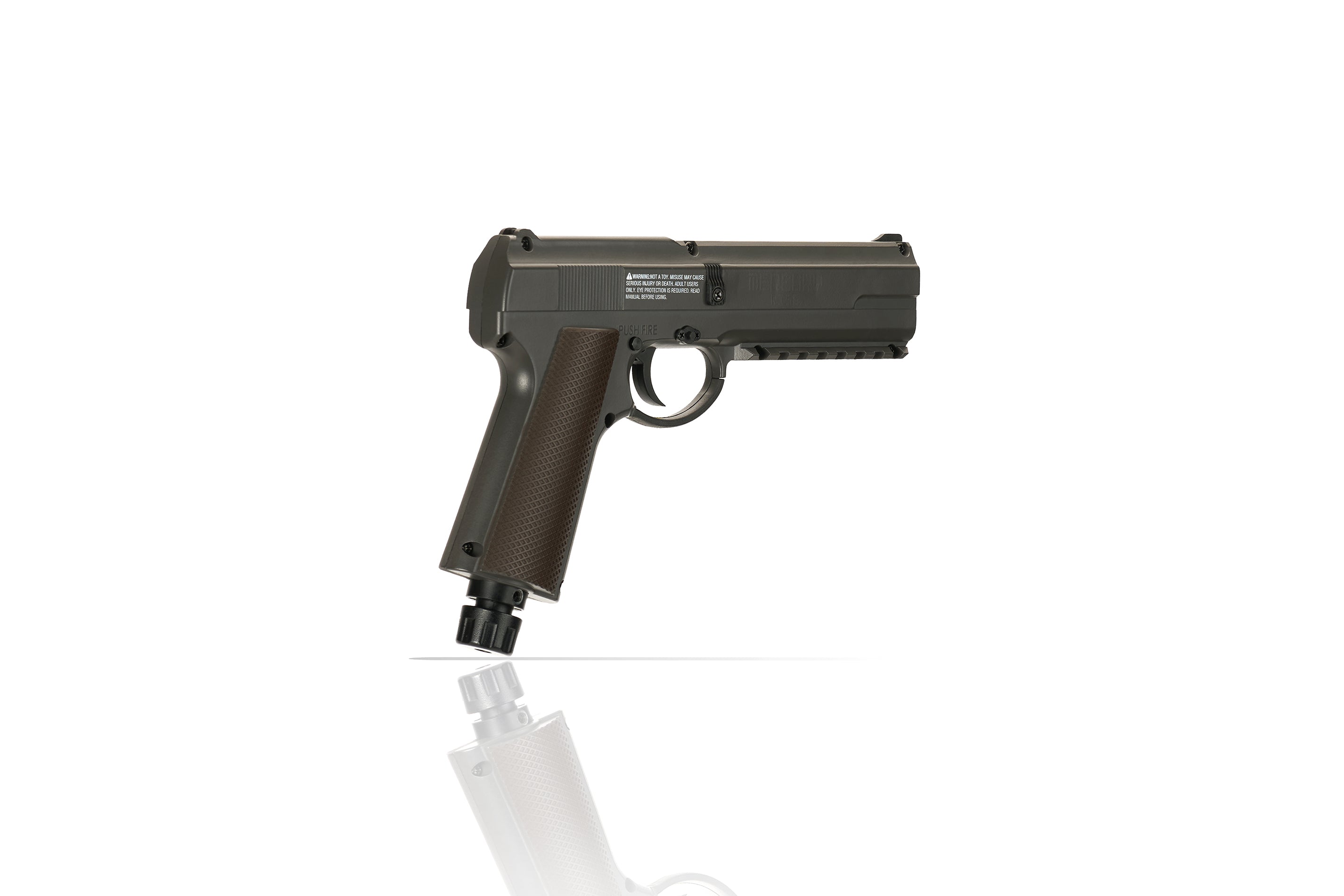Pistolet de paintball PB Bravo 5.28 calibre .50/12.7 joules d'entraînement  et de défense