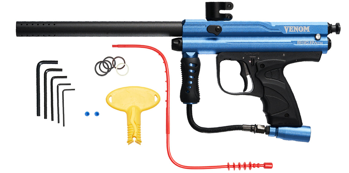 Lava Electronic .68 Caliber Paintball Gun Marker